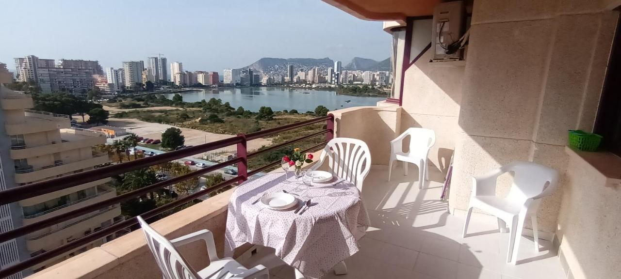Topacio I Calpe Buitenkant foto
