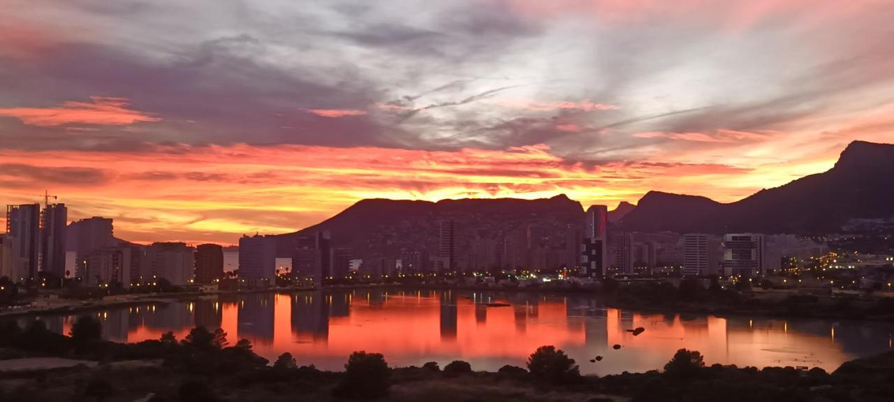 Topacio I Calpe Buitenkant foto