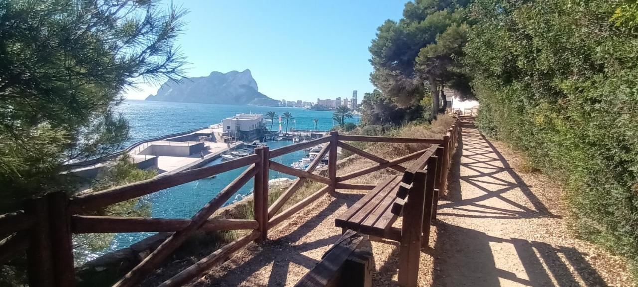 Topacio I Calpe Buitenkant foto