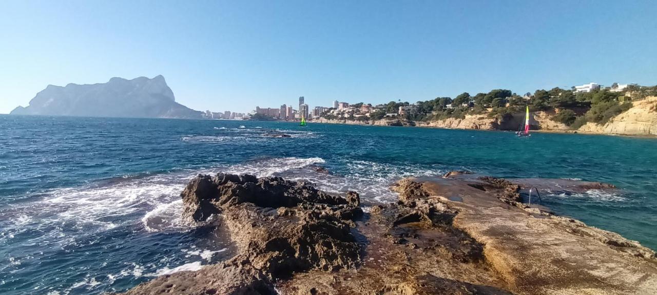 Topacio I Calpe Buitenkant foto