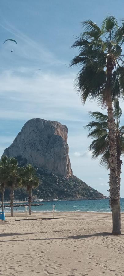 Topacio I Calpe Buitenkant foto