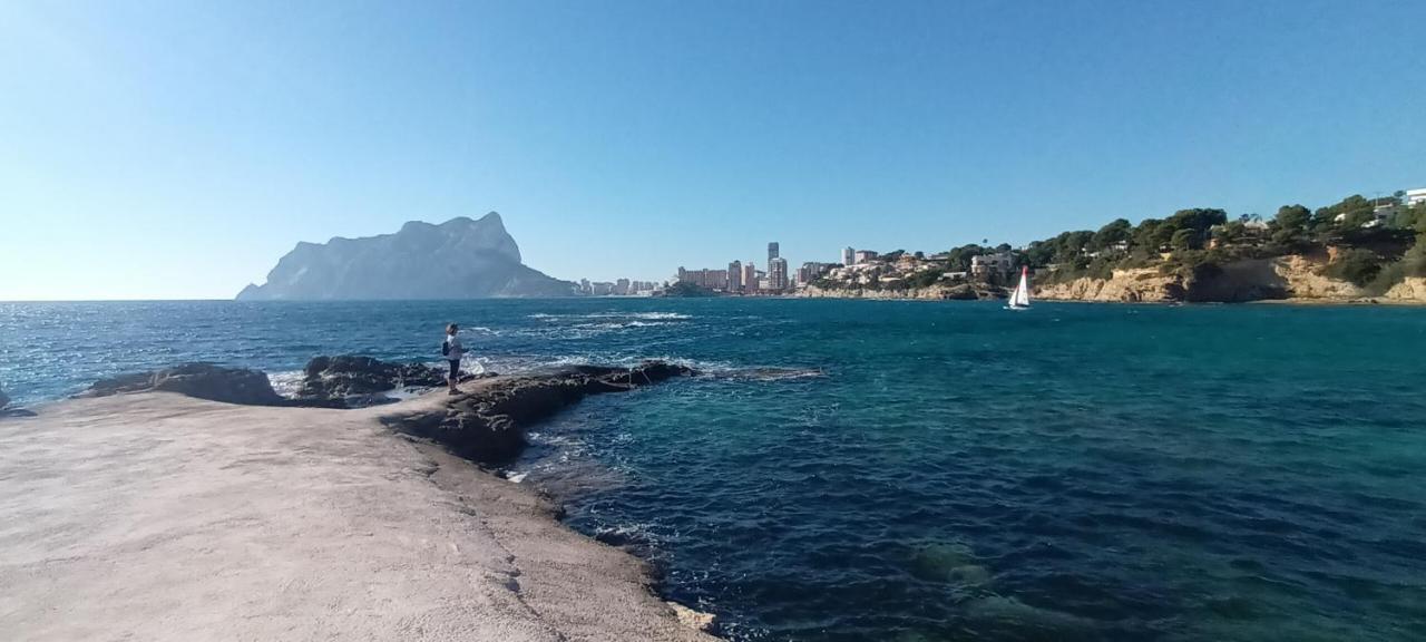 Topacio I Calpe Buitenkant foto
