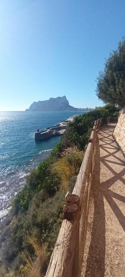 Topacio I Calpe Buitenkant foto