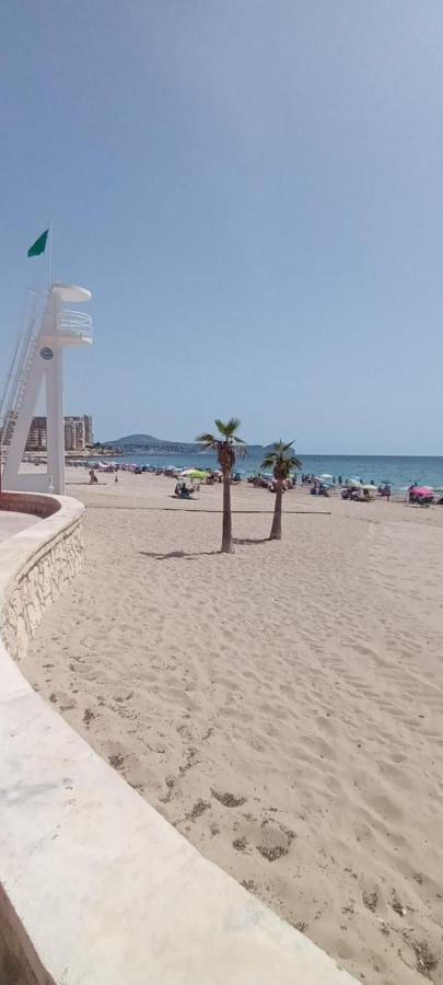 Topacio I Calpe Buitenkant foto