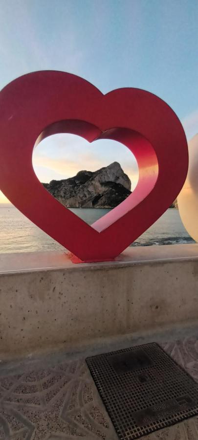 Topacio I Calpe Buitenkant foto