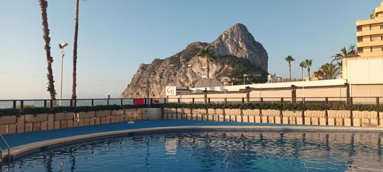 Topacio I Calpe Buitenkant foto