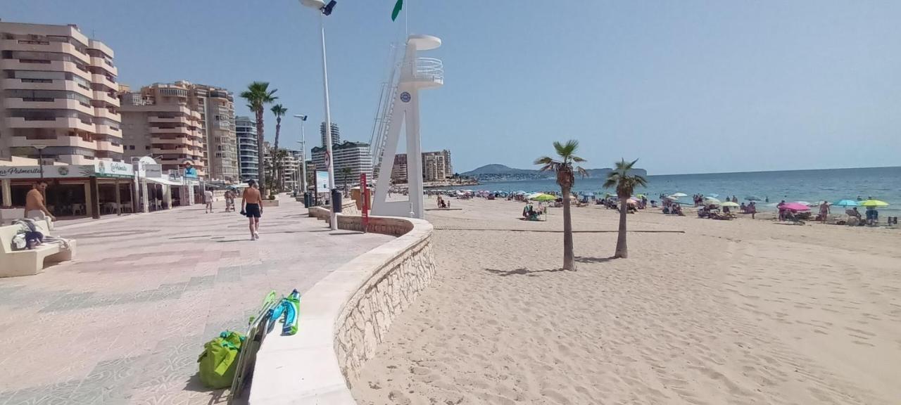 Topacio I Calpe Buitenkant foto