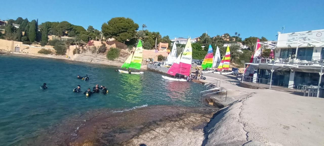 Topacio I Calpe Buitenkant foto
