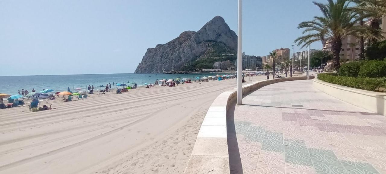 Topacio I Calpe Buitenkant foto