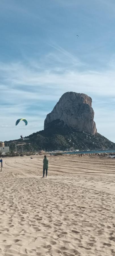 Topacio I Calpe Buitenkant foto