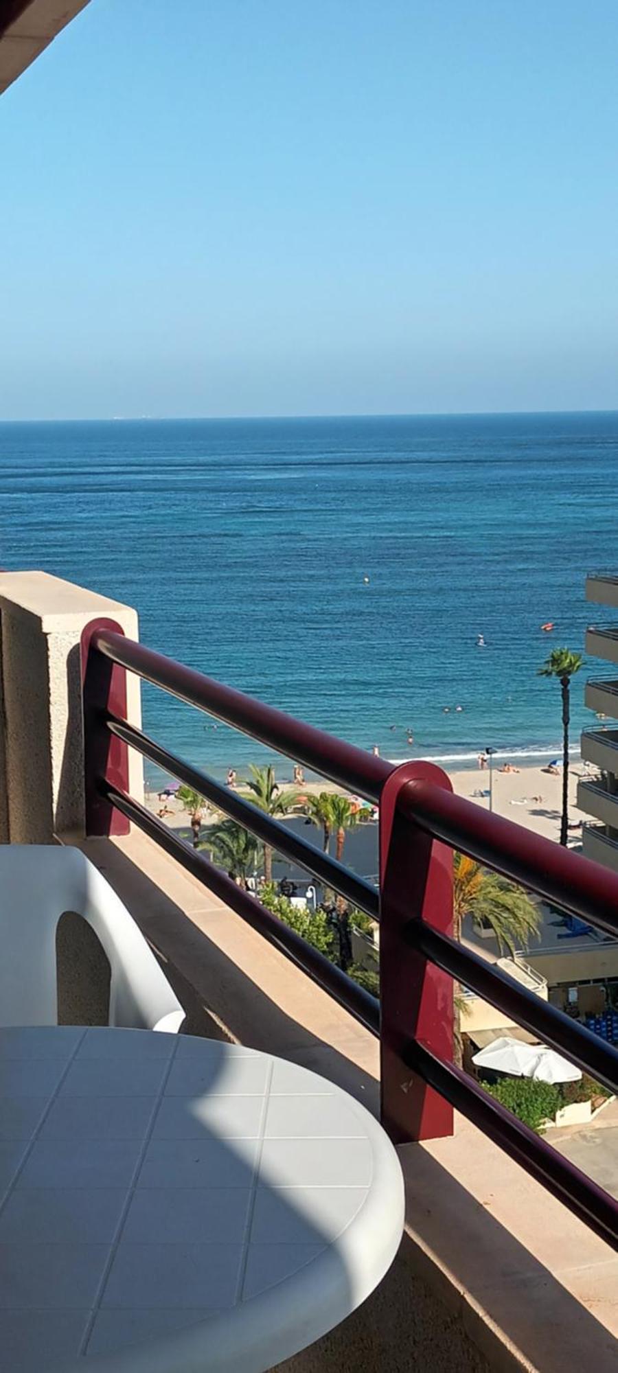 Topacio I Calpe Buitenkant foto